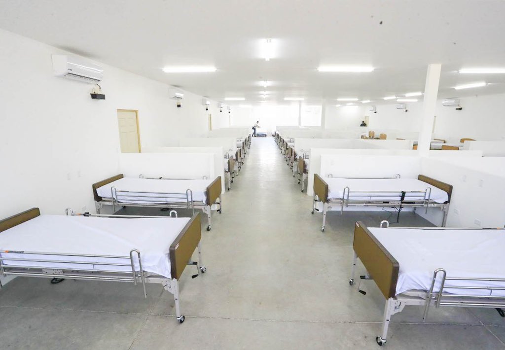 Gobierno inaugura instalaciones del hospital temporal en Tecoluca gobierno-inaugura-instalaciones-del-hospital-temporal-en-tecoluca